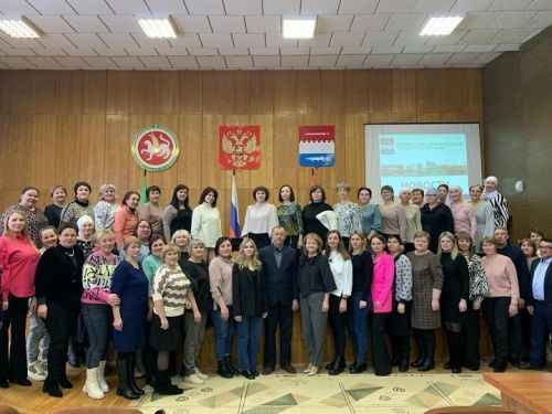 Работники культуры Новошешминска подвели итоги