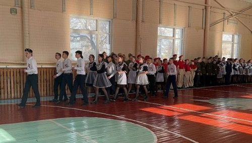 Район строй һәм җыр смотр-конкурсы