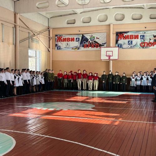 Район строй һәм җыр смотр-конкурсы