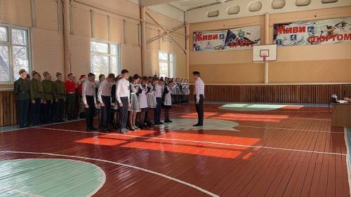 Район строй һәм җыр смотр-конкурсы