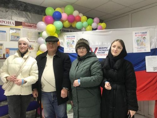 В первый день голосования на участки пришли 5351 новошешминцев
