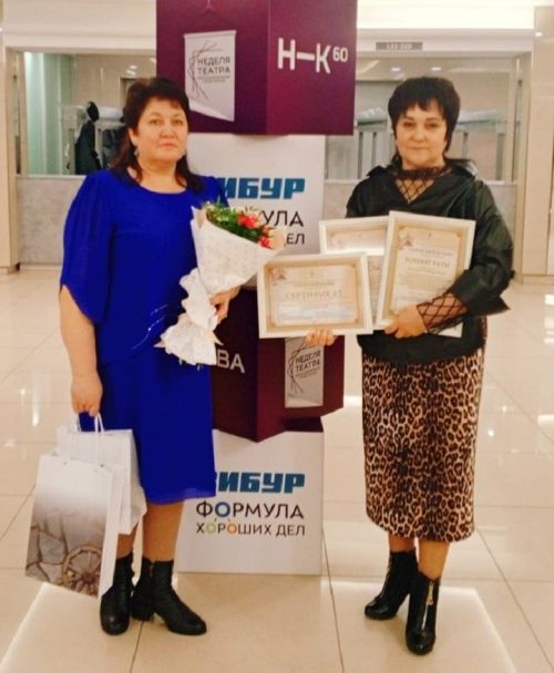 Театральный коллектив «Өмет» занял III место на конкурсе «Заман кыңгыравы»