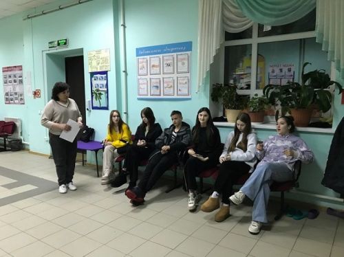 Сотрудники Ленинского СДК провели с учащимися беседу «Скажем терроризму — нет!»