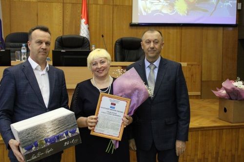 В Новошешминске чествовали работников культуры (фоторепортаж)