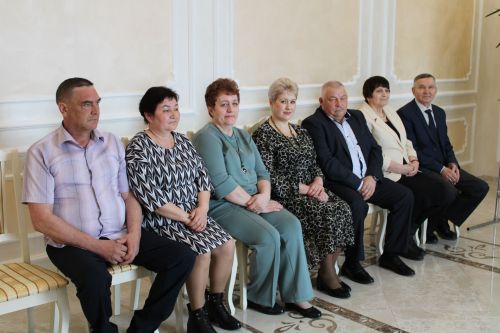 В канун Дня местного самоуправления в Новошешминском ЗАГС прошел праздник (фоторепортаж)