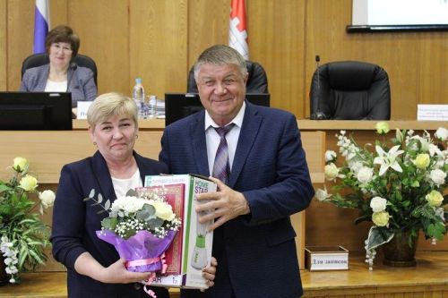 На заседании Совета района чествовали работников местного самоуправления (фоторепортаж)