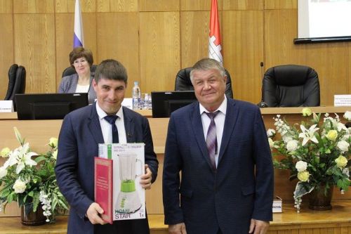 На заседании Совета района чествовали работников местного самоуправления (фоторепортаж)