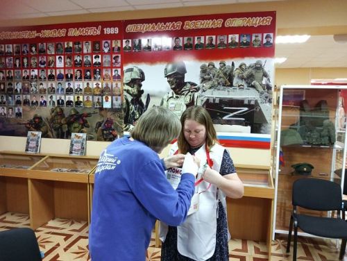 Дан старт акции «Красная гвоздика» в Новошешминске