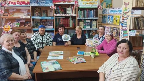 «Огородные посиделки» прошли в ленинской библиотеке