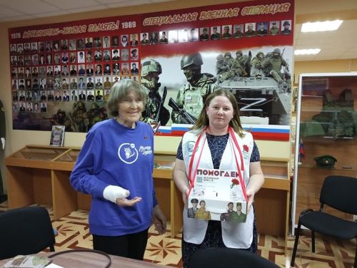 Дан старт акции «Красная гвоздика» в Новошешминске