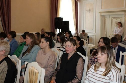 В Новошешминском ЗАГС прошло мероприятие «День беременных» (фоторепортаж)