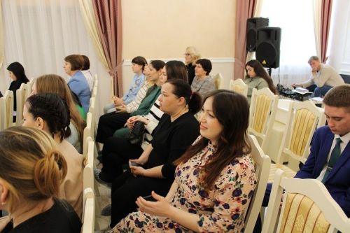 В Новошешминском ЗАГС прошло мероприятие «День беременных» (фоторепортаж)