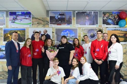 «Движение Первых» — всем ребятам пример