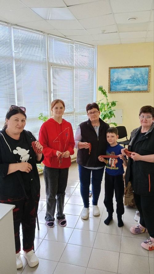 Всероссийская акция «Георгиевская ленточка»