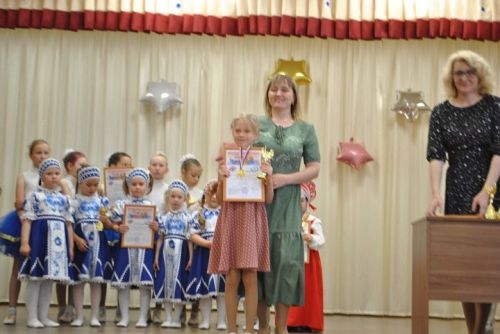 «Колыбель таланта” – в Новошешминске прошел районный фестиваль юных исполнителей