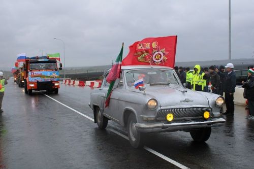 В Новошешминском районе открылся путепровод