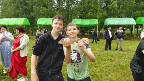 Сабантуй-2024 в Новошешминске (фоторепортаж)