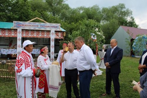 Сабантуй-2024 в Новошешминске (фоторепортаж)