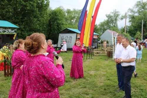 Сабантуй-2024 в Новошешминске (фоторепортаж)