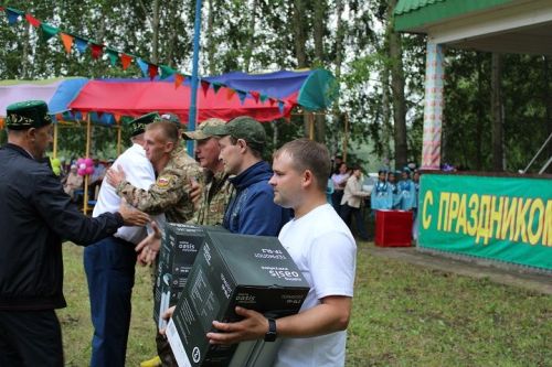 Сабантуй-2024 в Новошешминске (фоторепортаж)