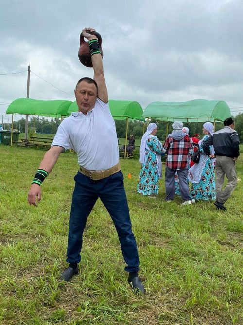 Сабантуй-2024 в Новошешминске (фоторепортаж)