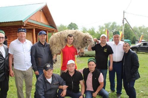 Сабантуй-2024 в Новошешминске (фоторепортаж)
