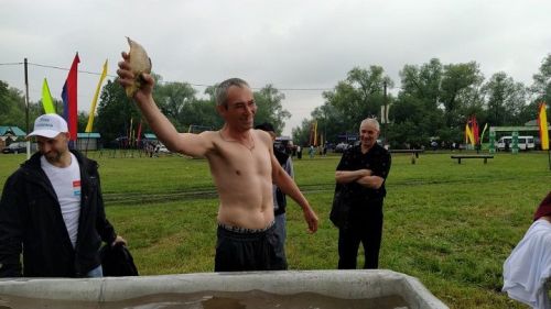 Сабантуй-2024 в Новошешминске (фоторепортаж)