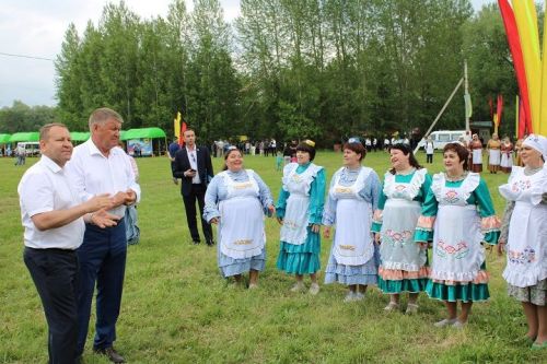Сабантуй-2024 в Новошешминске (фоторепортаж)