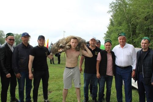 Сабантуй-2024 в Новошешминске (фоторепортаж)