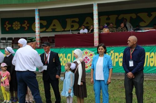 Сабантуй-2024 в Новошешминске (фоторепортаж)