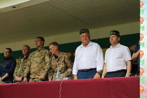 Сабантуй-2024 в Новошешминске (фоторепортаж)