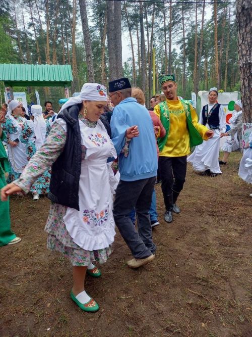 Новошешминцы приняли участие в организации Сабантуя в Казани  (фоторепортаж)