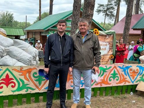 Новошешминцы приняли участие в организации Сабантуя в Казани  (фоторепортаж)