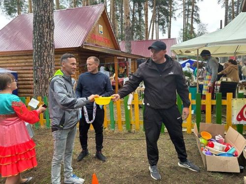 Новошешминцы приняли участие в организации Сабантуя в Казани  (фоторепортаж)