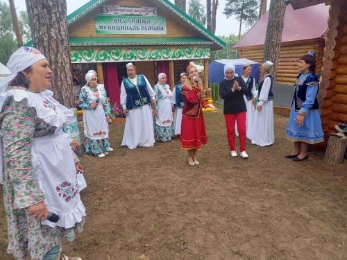 Новошешминцы приняли участие в организации Сабантуя в Казани  (фоторепортаж)