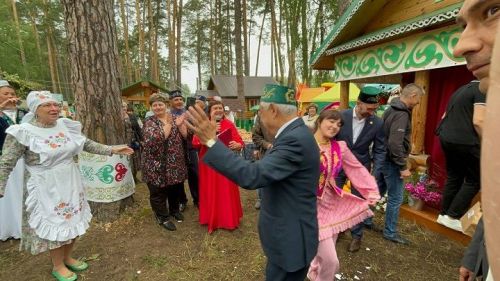 Новошешминцы приняли участие в организации Сабантуя в Казани  (фоторепортаж)