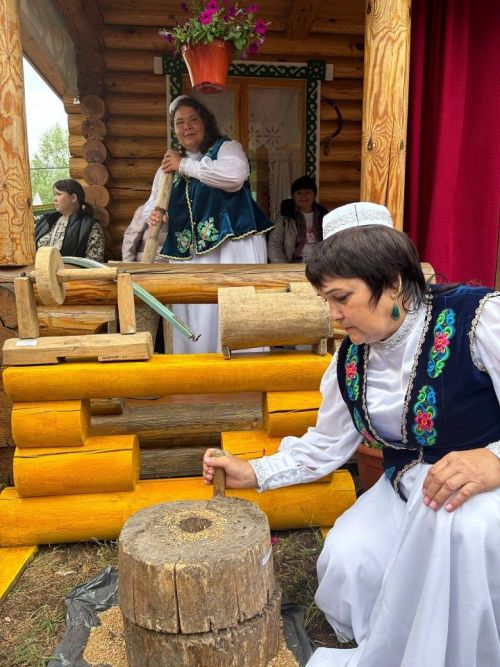 Новошешминцы приняли участие в организации Сабантуя в Казани  (фоторепортаж)