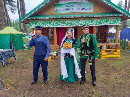 Новошешминцы приняли участие в организации Сабантуя в Казани  (фоторепортаж)