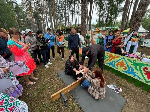 Новошешминцы приняли участие в организации Сабантуя в Казани  (фоторепортаж)