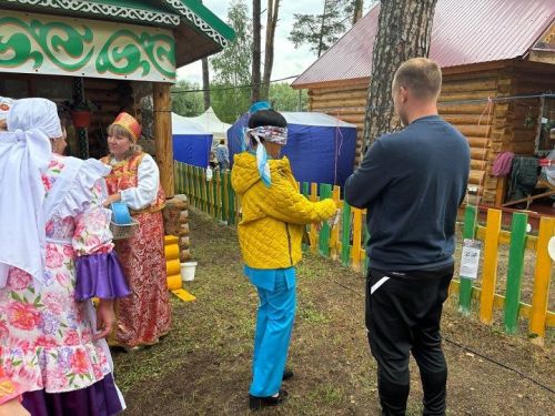 Новошешминцы приняли участие в организации Сабантуя в Казани  (фоторепортаж)
