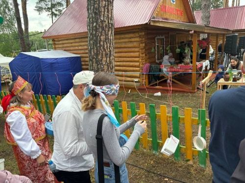 Новошешминцы приняли участие в организации Сабантуя в Казани  (фоторепортаж)