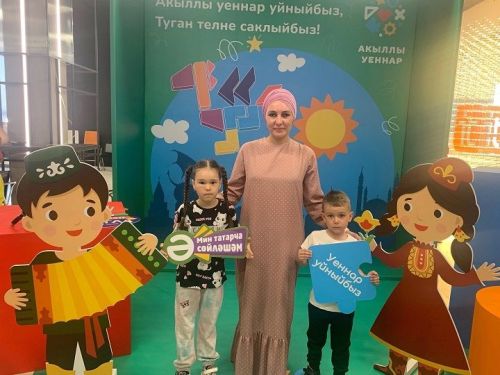 Дети  из села Тубылгы Тау участвовали на республиканском чемпионате