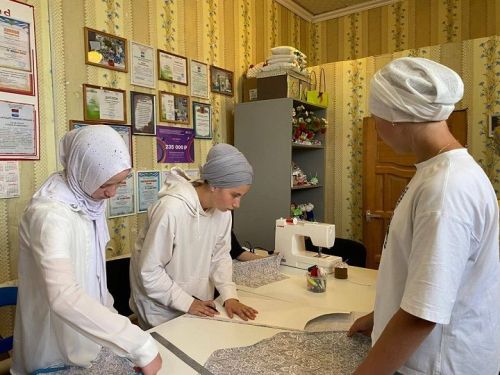 В подростковом клубе «Ажаган» идет реализация проекта «К истокам татарской культуры»