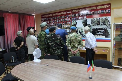 ДЕНЬ ВЕТЕРАНОВ БОЕВЫХ ДЕЙСТВИЙ