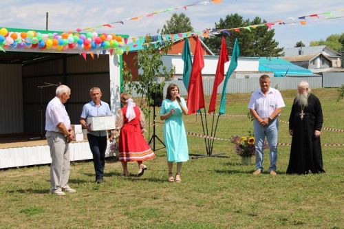 21 июля в селе Утяшкино прошли торжества в  честь 150-летия храма (фоторепортаж)