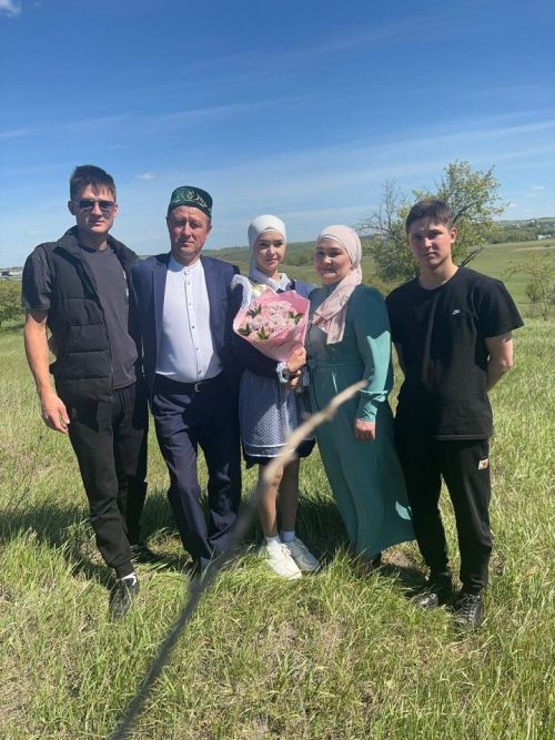 Абдрафиковы - пример крепкой и дружной семьи