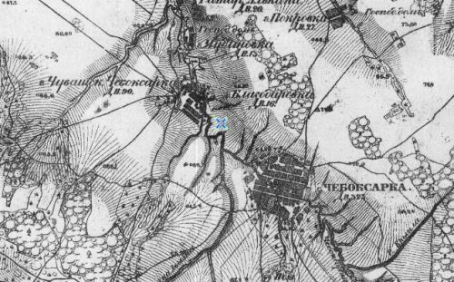 Краткая история села Чувашская Чебоксарка (со дня основания и до 1917 г.).