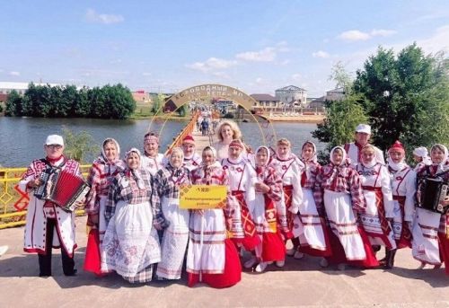 Коллективы «Илем» и «Савăнăç» на празднике чувашской культуры «Уяв»