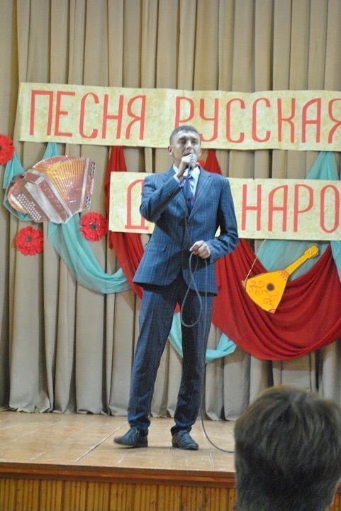 Участники Фестиваля «Песня русская - душа народа»