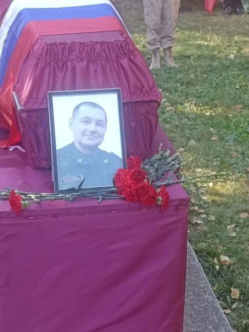 В Слободе Петропавловской проводили в последний путь  погибшего в зоне СВО бойца
